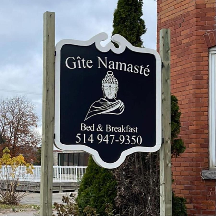 Auberge Et Bistro Namaste Lachute Экстерьер фото